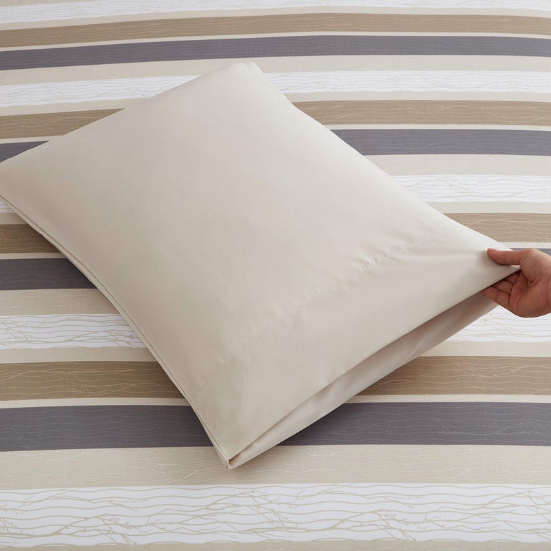 Clara Clark Bed Sheet Set with Extra Set Pillowcases, Premier 1800 Collection, Wrinkle, Fade & Stain Resistant, - Image 4