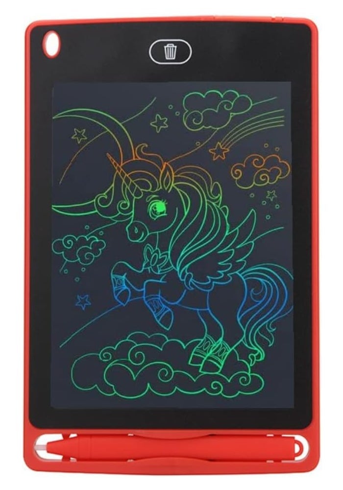تابلت كتابة LCD SKY-TOUCH بحجم 8.5 بوصة - لوحة رسم قابلة للمسح للأطفال - Image 1