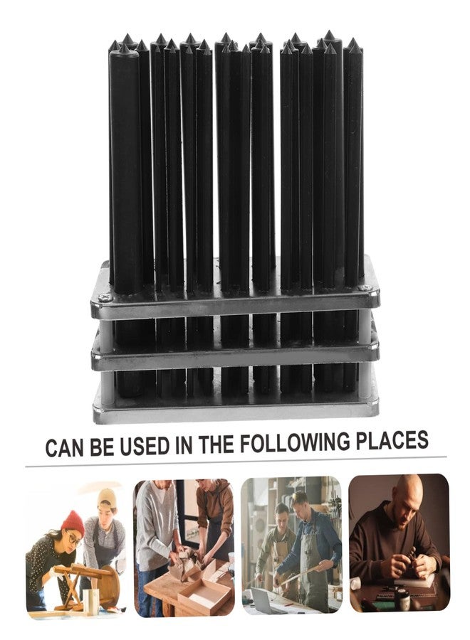 KALLORY 28-Piece Non-Slip Positioning Cylindrical Punch Set with Base for Woodworking and Mechanical Maintenance DIY Tool - Image 5