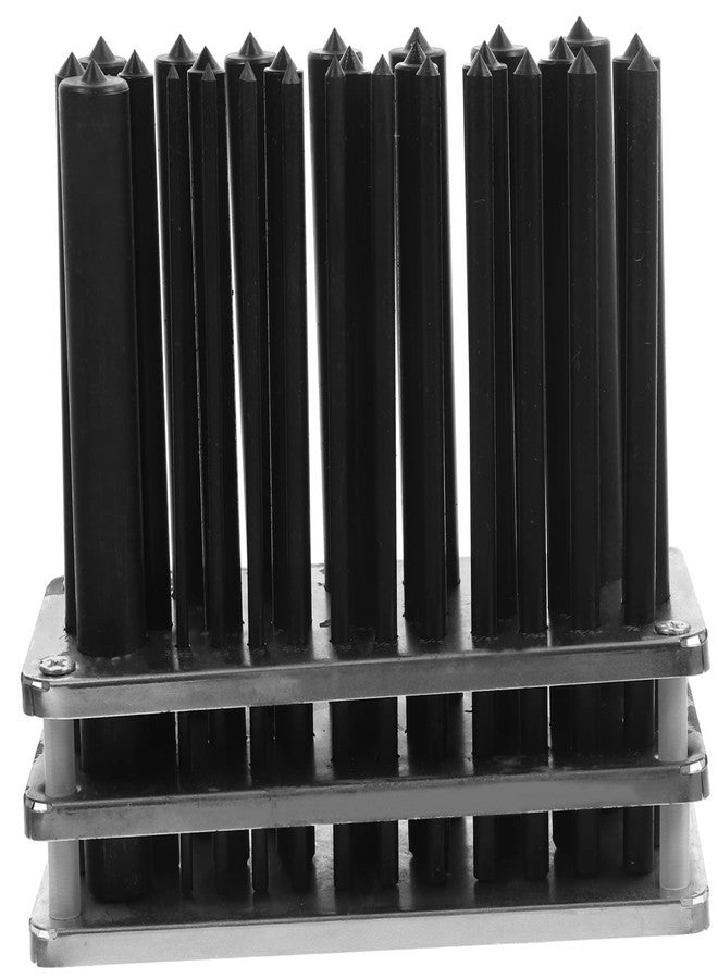 KALLORY 28-Piece Non-Slip Positioning Cylindrical Punch Set with Base for Woodworking and Mechanical Maintenance DIY Tool - Image 1