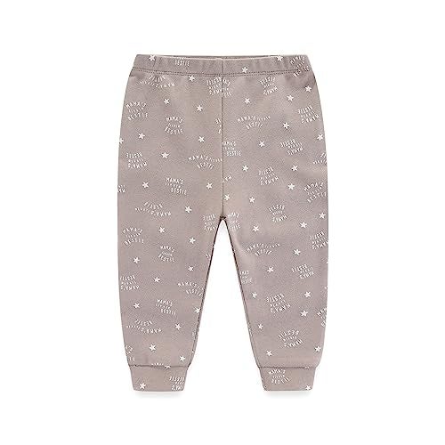 Kiddiezoom Baby Layette Set Baby Boys' 10-Piece Bodysuits Pants Set Toddler Girl Boy Unisex Baby Gift Sets - Image 4