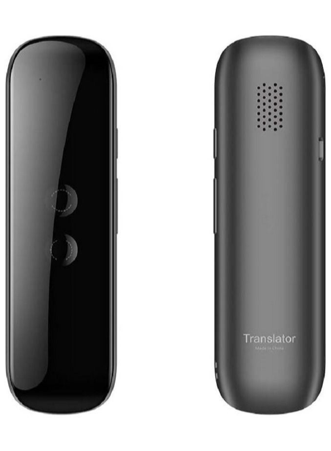 Metene Language Voice Translator Device Real Time 2-Way Translations Supporting 72 Languages for Travelling Learning Shopping Business Chat Recording Translations - Image 1