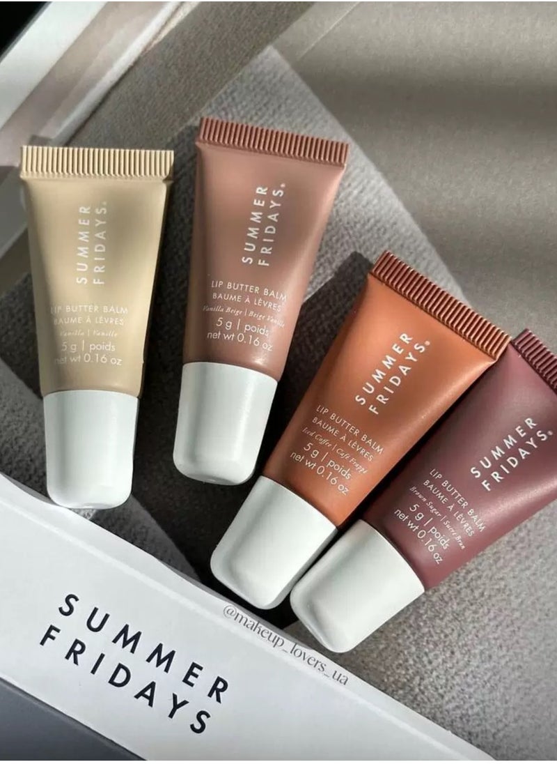 SUMMER FRIDAYS - Summer Fridays lipstick mini limited set 5g * 4pcs - Image 1