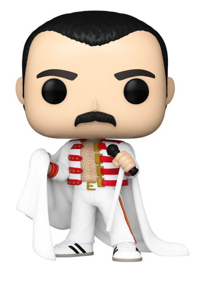 Funko Funko Pop! Music: Rocks - Queen - Freddie Mercury with Cape #414  - Image 1