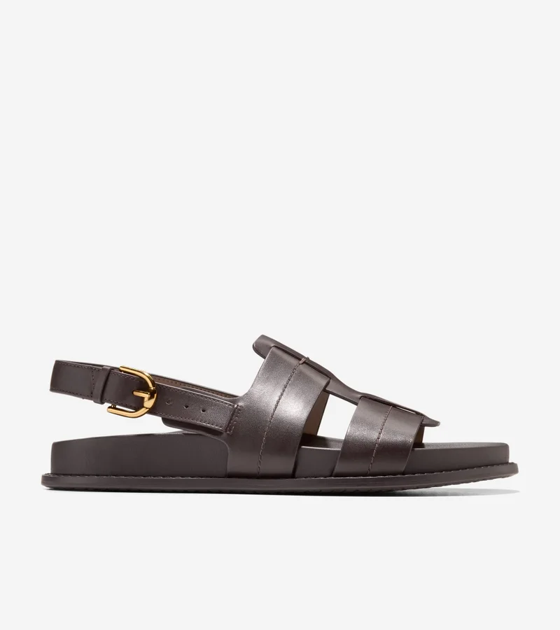 COLE HAAN Women's Marlee Fisherman Footbed Sandals
