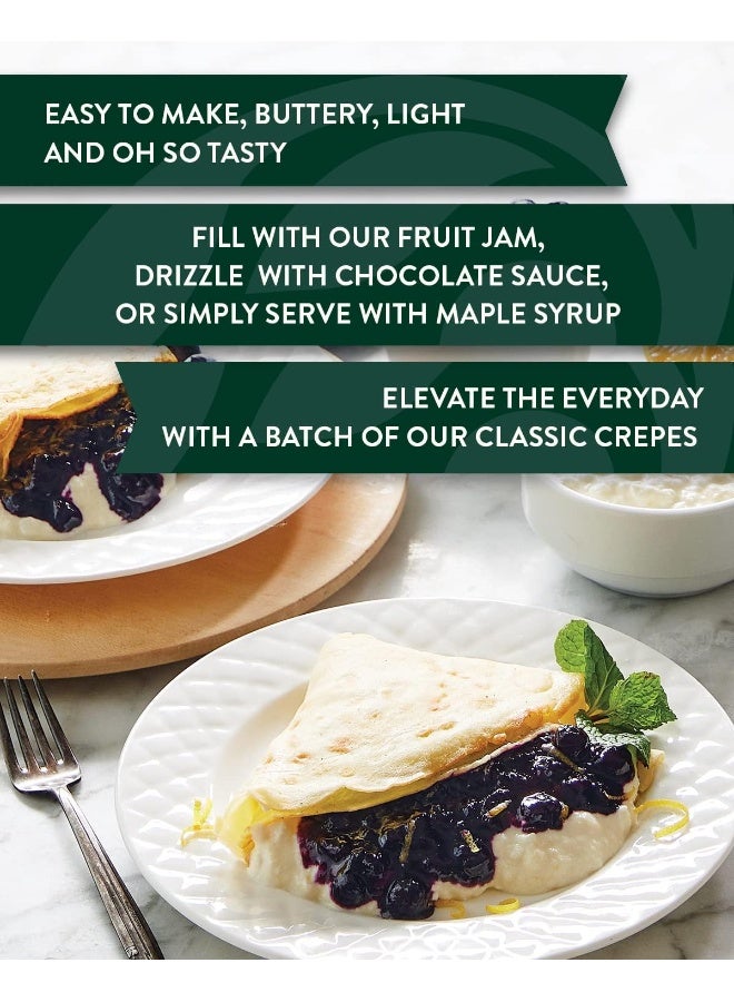 Stonewall Kitchen Traditional Crepe Mix, 16 Ounce - 2 pack - Image 3