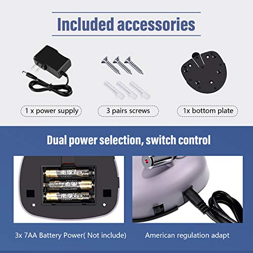 Frienda Park Dual Laser Garage Assist Parking Guide Aid ABS Car Garage Sensor 360-Degree Adjustable Park Guide for Car SUV Automotive - Image 3