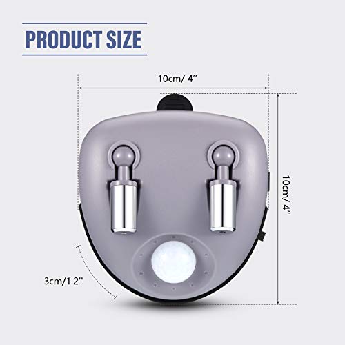 Frienda Park Dual Laser Garage Assist Parking Guide Aid ABS Car Garage Sensor 360-Degree Adjustable Park Guide for Car SUV Automotive - Image 2