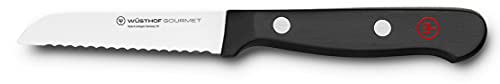 WÃ¼sthof WÜSTHOF Gourmet 3" Serrated Paring Knife,Black - Image 5