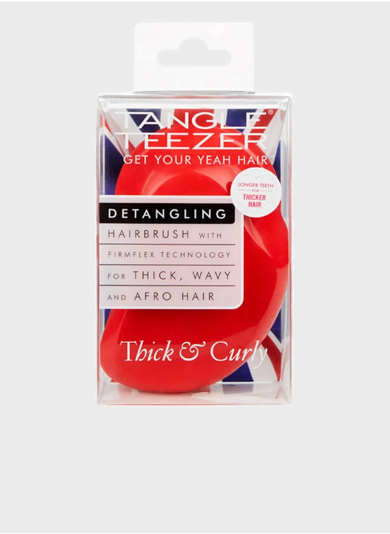 TANGLE TEEZER Thick & Curly Detangling Hairbrush