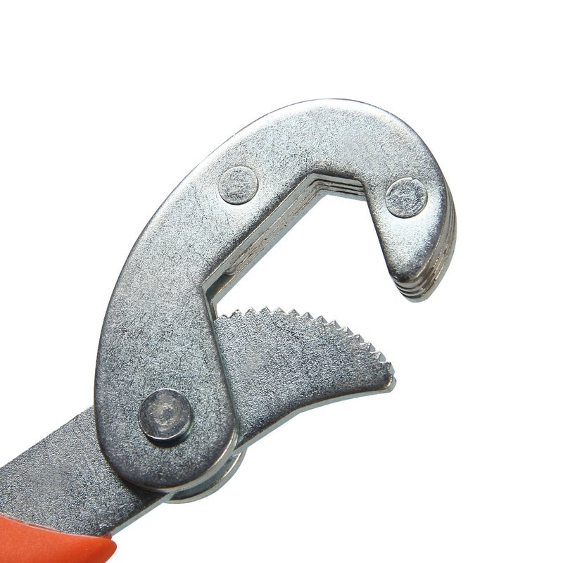 LOCANS Stainless Steel Socket Adjustable Universal Multi Function Wrench Spanner Tool Set Hex end - Image 3