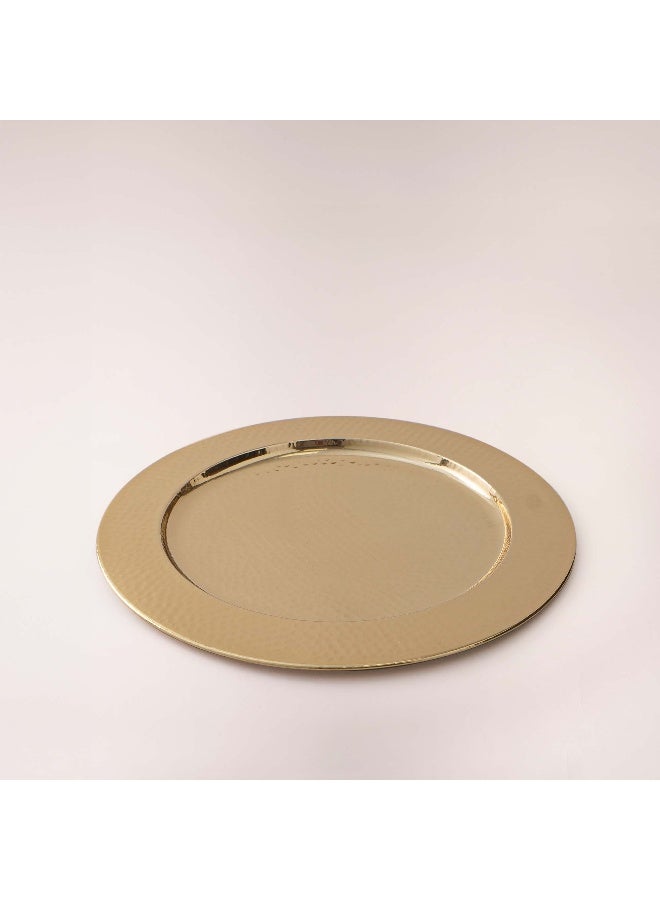 لا ميسا لاميسا مغربي تحت طبق ذهبي 33*33*1.5 سم - Image 2