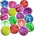 ArtCreativity Marble Rubber Poppers for Kids Pack of 12 PopUp Half Ball Toys with Marbled Designs Old School Retro 90s Toys Birthday Party Favors and Treat Bag Fillers Fun Assorted Colors - Image 4