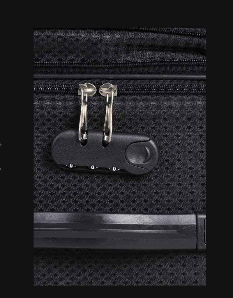 اسبويك Xxl Oversize 90 cm Gusseted Fabric Luggage & Suitcase
