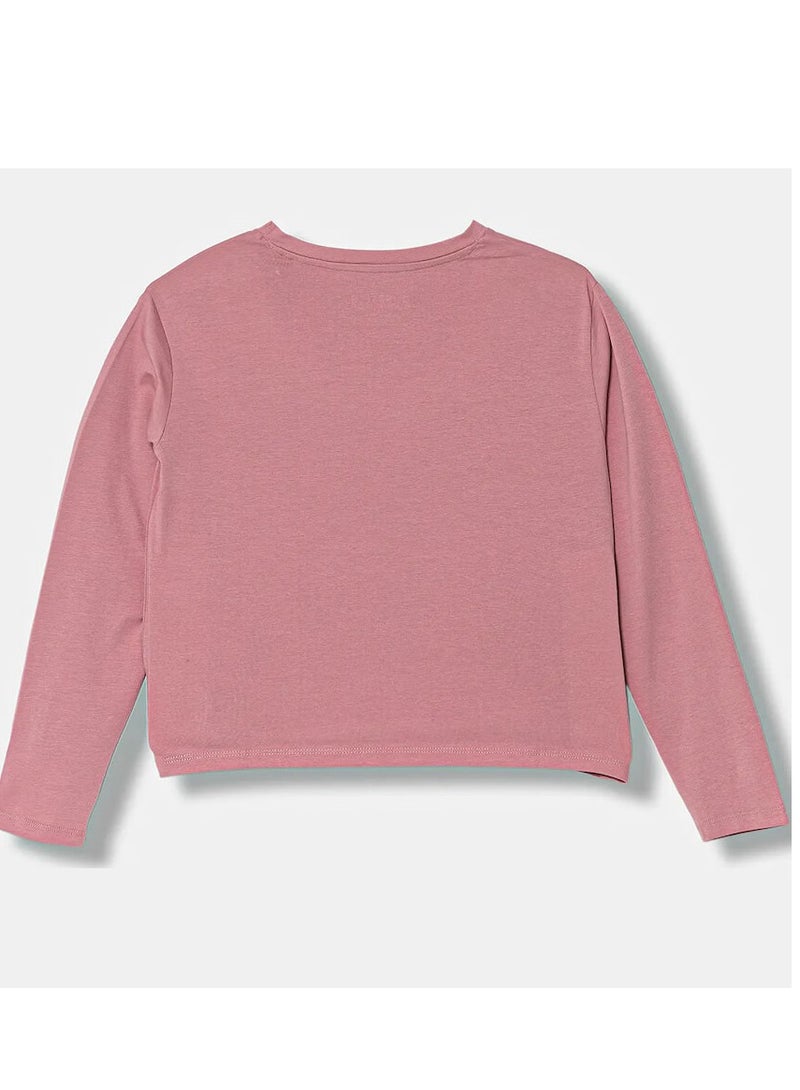 GUESS Kids Graphic Crew Neck T-Shirt - Image 2