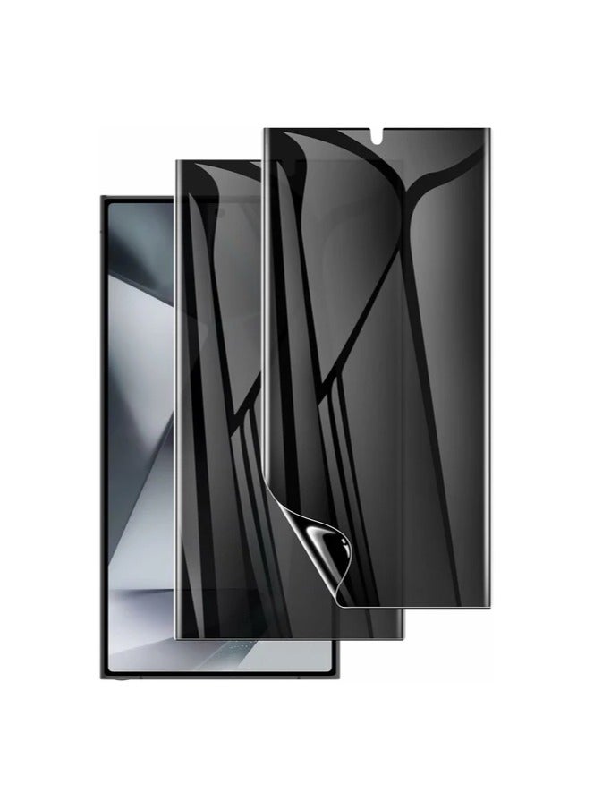 Two Pack Matte Hydrogel Privacy Screen Protector Compatible with Galaxy M56 5G