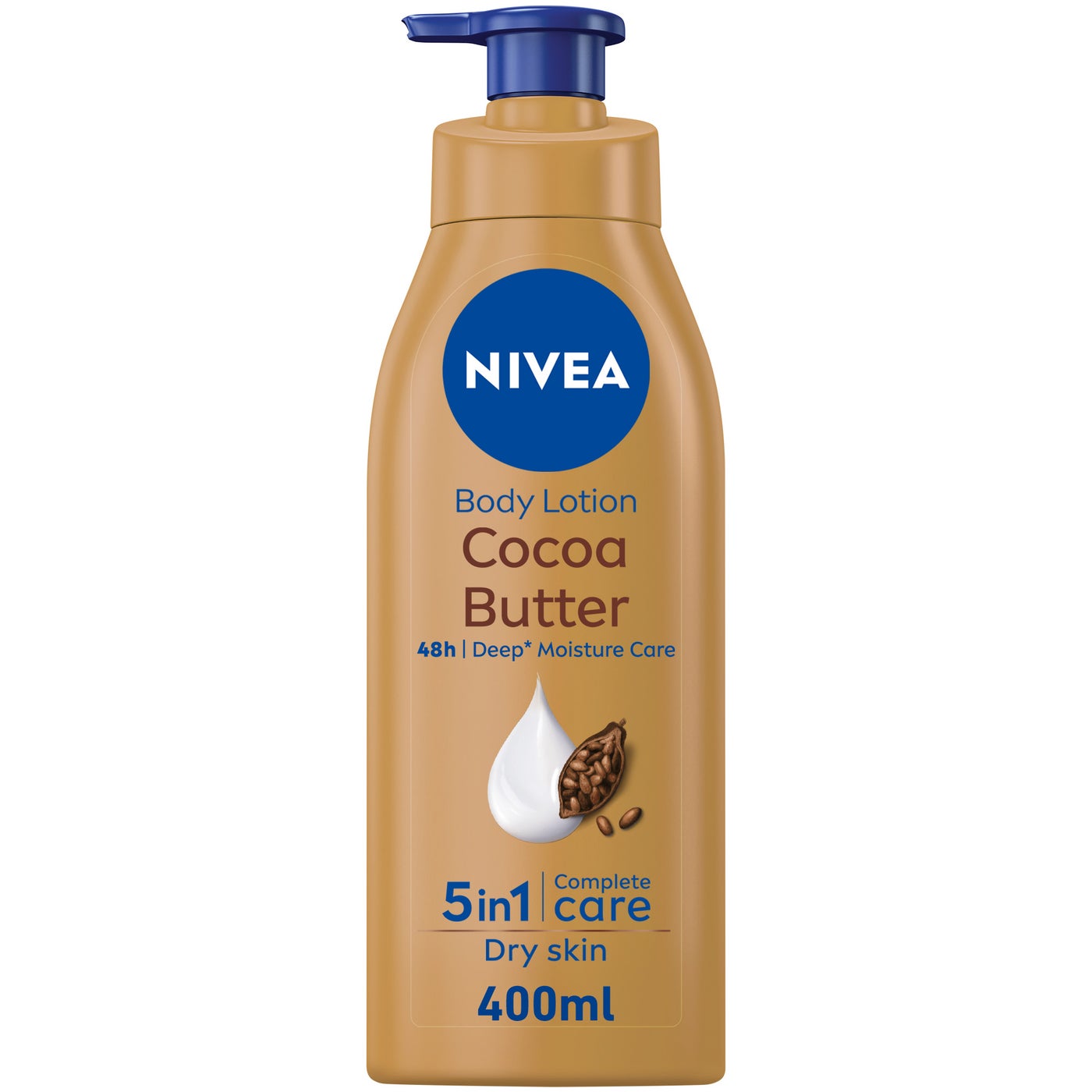 Nivea Cocoa Butter Body Lotion Dry Skin 400ml