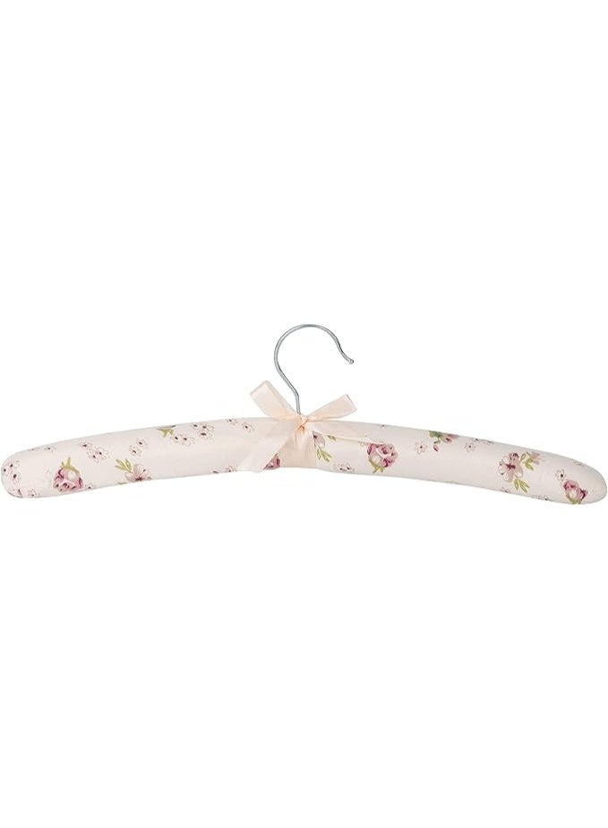 6-Piece Multi-Color Satin Padded Hangers Set – Elegant Non-Slip Clothes Hangers - Image 2