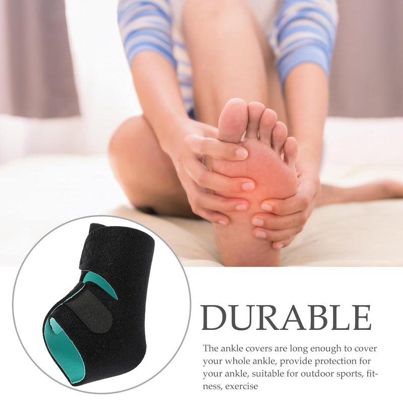 Adjustable Breathable Ankle Brace Compression Support For Sports Running Workout Men Women - Image 4