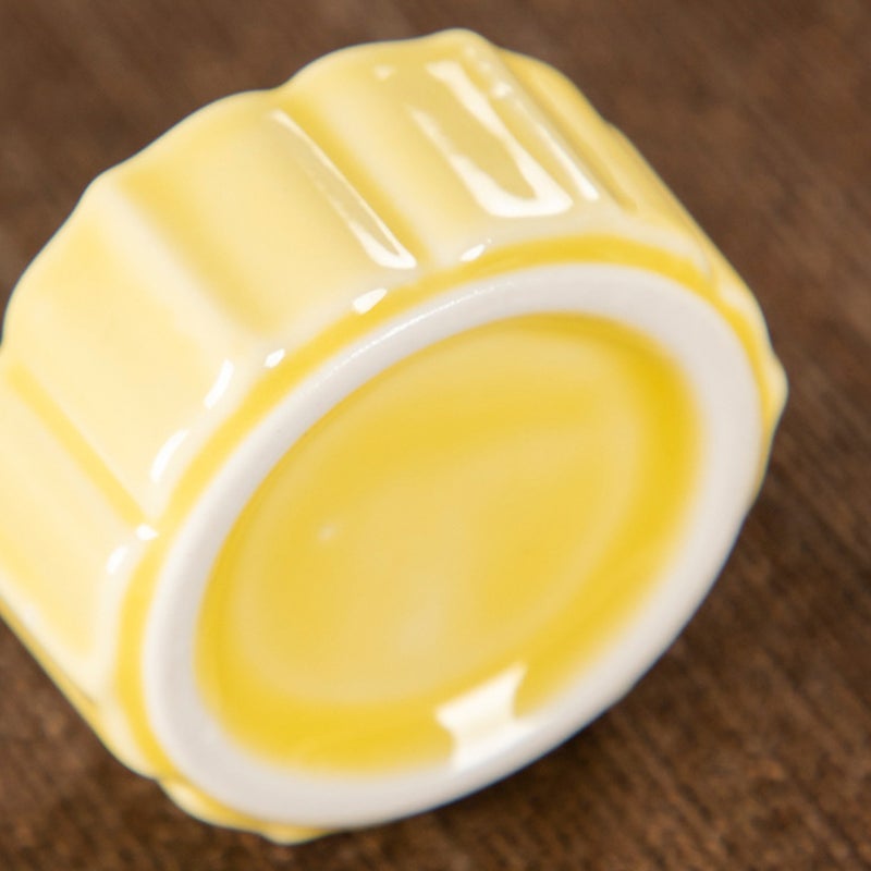 3Pcs Empty Ceramic Lip Balm Container Face Cream Jars with Lids Round Cosmetic Storage Containers - Image 3