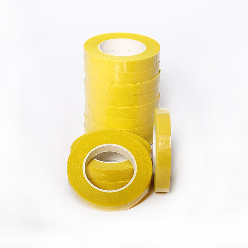 Generic Self-Adhesive Floral Tape for DIY Crafts Light yellow 