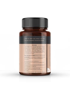 pureclinica Grape Seed Extract 300mg x 180 Tablets - 90% Oligomeric Proanthocyanidins. 300% Stronger Than Regular Grape Seed.  - Image 3