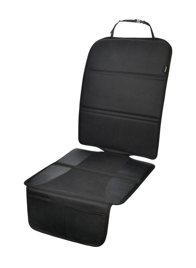 PIDO PIDO Car Seat Protector Under Baby Car Seat with Thick Padding, Carseat Pads Cover Mat for Kids, Waterproof Material and Non-Slip Base - Universal Fit for Leather and Fabric Upholstery - Image 1