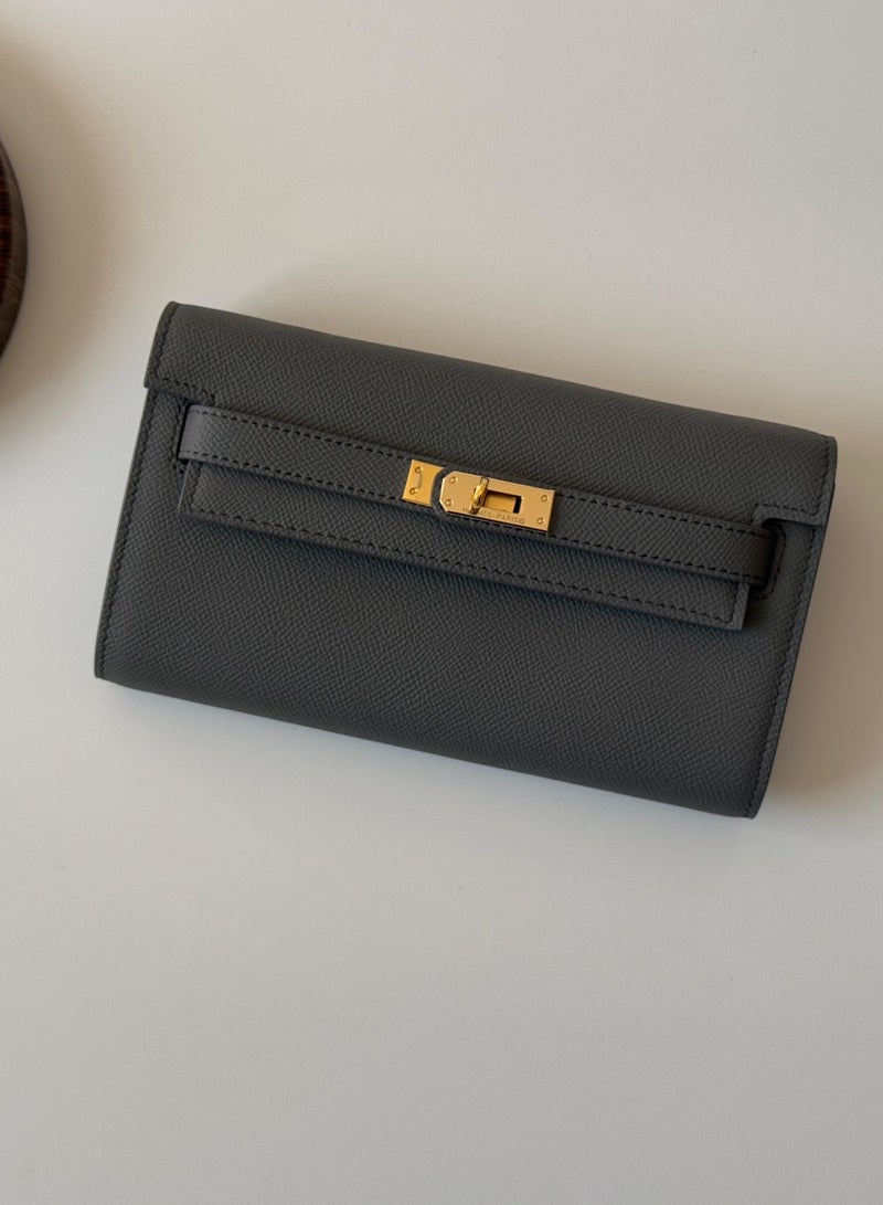 Classic Design Wallet Black 