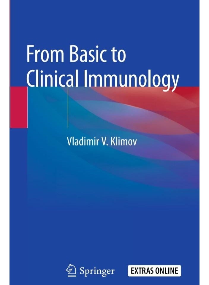من الأساسيات إلى علم المناعة السريري تأليف فلاديمير في. كليموف – Springer - Image 1