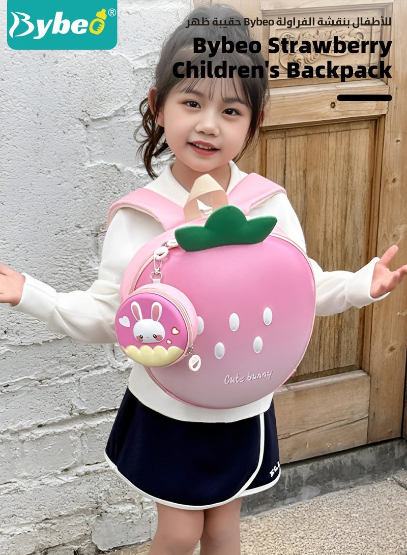 بيبو حقيبة ظهر للأطفال، حقيبة مدرسية للأطفال الصغار، حقيبة ظهر صغيرة للأطفال، حقيبة أطفال ما قبل المدرسة مع حقيبة صغيرة، حقيبة سفر كرتونية لطيفة للأولاد والبنات، مثالية لرياض الأطفال والسفر والمدرسة - Image 2