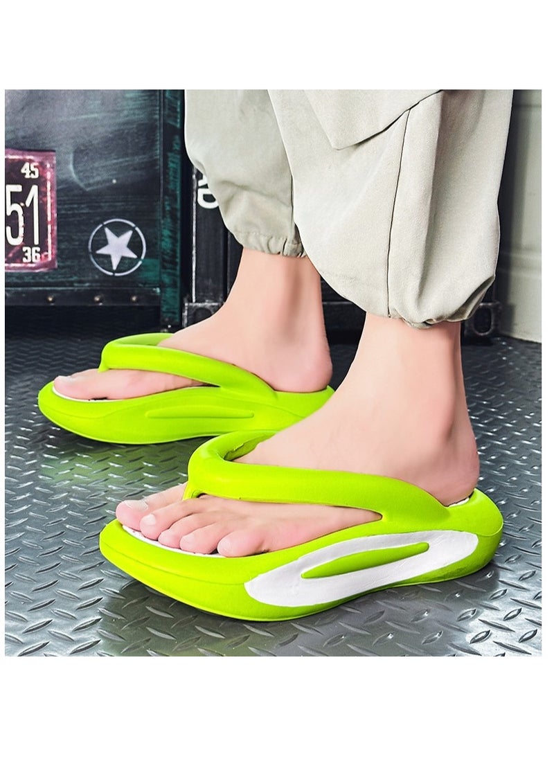 KUYING - New Anti-Skid Wear-Resistant Soft Bottom Sandals - Image 1