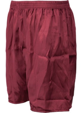 Oppland Men's Satin Fabric Shorts Solid Color Elastic Waist No Pocket Lightweight Fabric  - Image 5