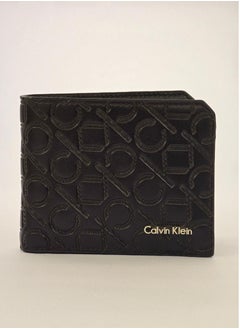 CALVIN KLEIN JEANS PLUS Calvin Klein Leather Brown Wallet For Men  - Image 1