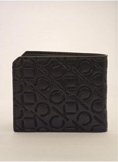 CALVIN KLEIN JEANS PLUS Calvin Klein Leather Brown Wallet For Men  - Image 2