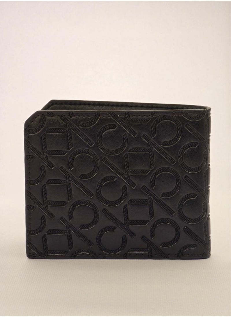 CALVIN KLEIN JEANS PLUS - Calvin Klein Leather Brown Wallet For Men - Image 1
