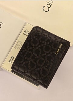 CALVIN KLEIN JEANS PLUS Calvin Klein Leather Brown Wallet For Men  - Image 3