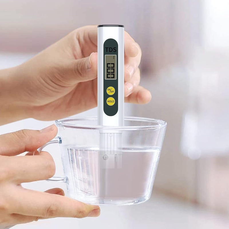 MEXYBE Tds Meter Digital Water Tester - Affordable  Reliable Water Testing Kits for Drinking Water - 0-9990ppm - 1s Get Accurate Reasult for Home, Well, Tap Water Quality Test and More! - Image 1