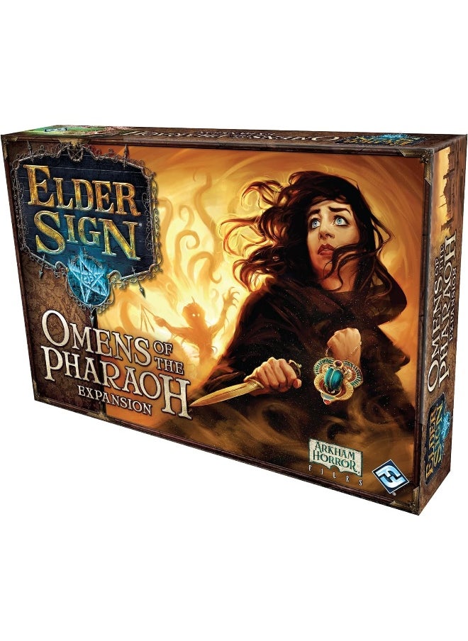 Fantasy Flight Games Elder Sign - Vol 06: Omens Of The Pharaoh  - Image 1