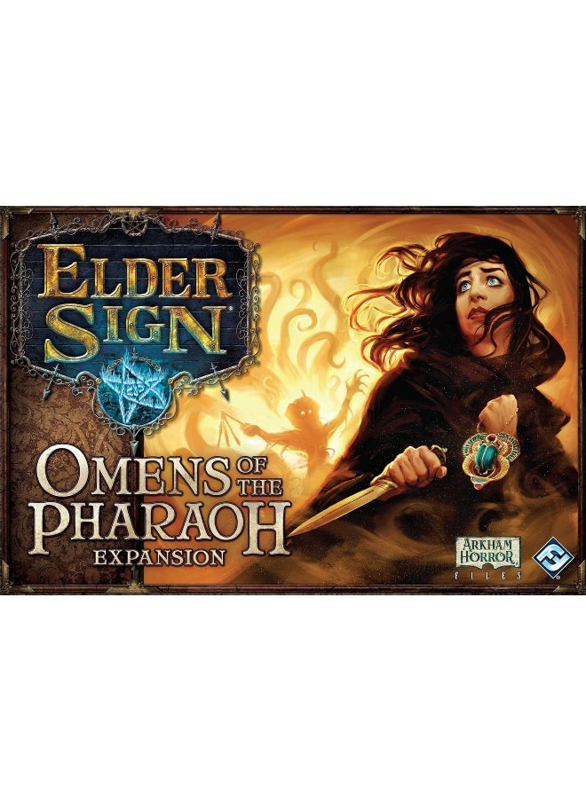 Fantasy Flight Games Elder Sign - Vol 06: Omens Of The Pharaoh  - Image 2