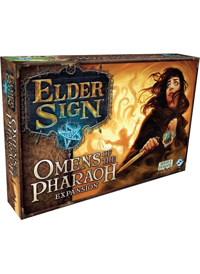 Fantasy Flight Games Elder Sign - Vol 06: Omens Of The Pharaoh  - Image 3
