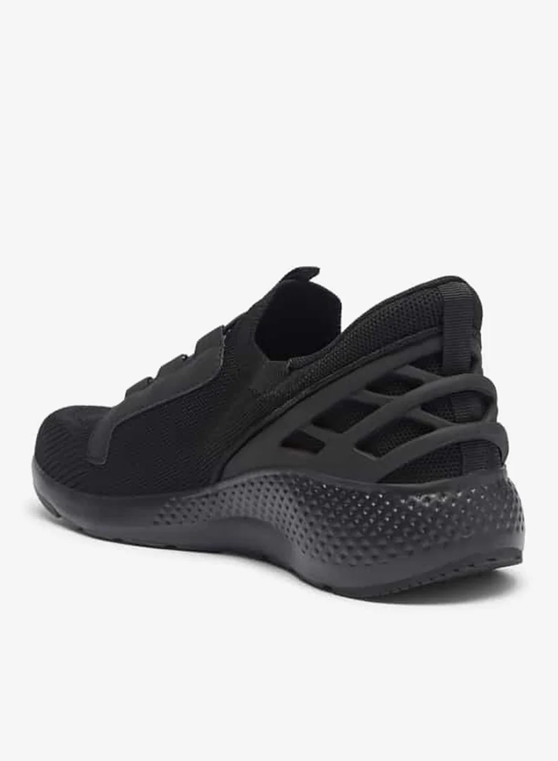 داش حذاء رياضي رجالي برباط وتفاصيل متباينة