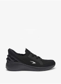 Dash Men Panelled Lace-Up Sports Shoes  - Image 3