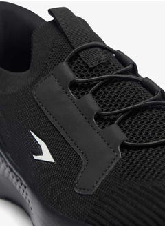 Dash Men Panelled Lace-Up Sports Shoes  - Image 5