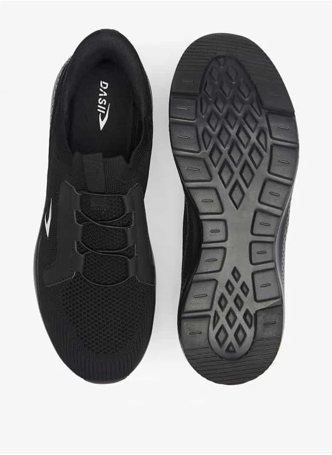 Dash Men Panelled Lace-Up Sports Shoes