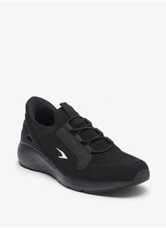 Dash Men Panelled Lace-Up Sports Shoes  - Image 1