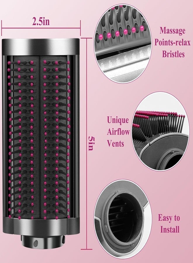 SWAZVAC Firm Smoothing Brush Attachment for Dyson Airwrap HS05, Fine and Soft Hair Types - Image 3