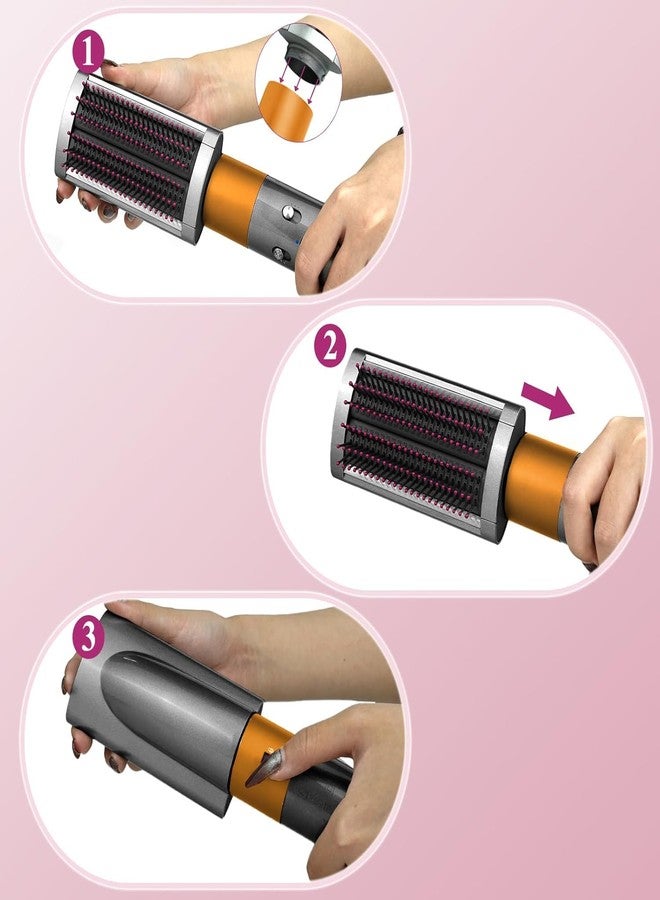 SWAZVAC Firm Smoothing Brush Attachment for Dyson Airwrap HS05, Fine and Soft Hair Types - Image 4