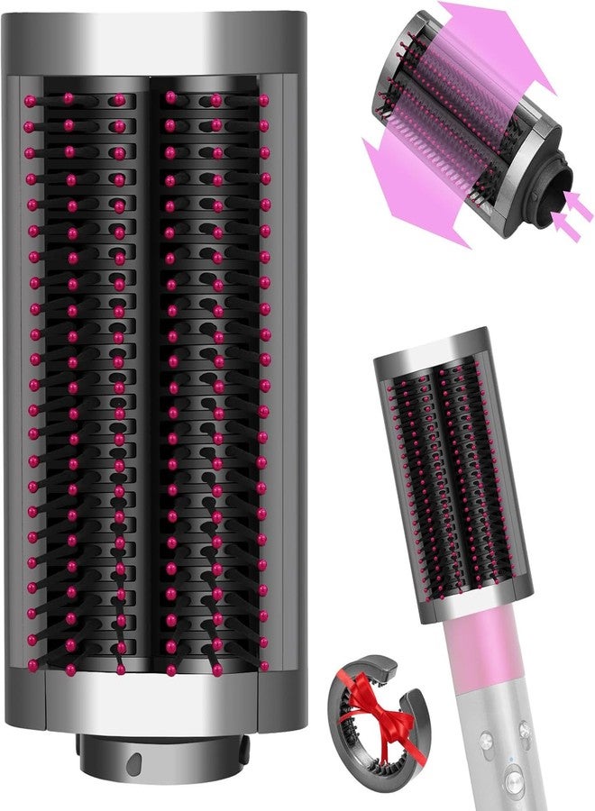SWAZVAC Firm Smoothing Brush Attachment for Dyson Airwrap HS05, Fine and Soft Hair Types - Image 1