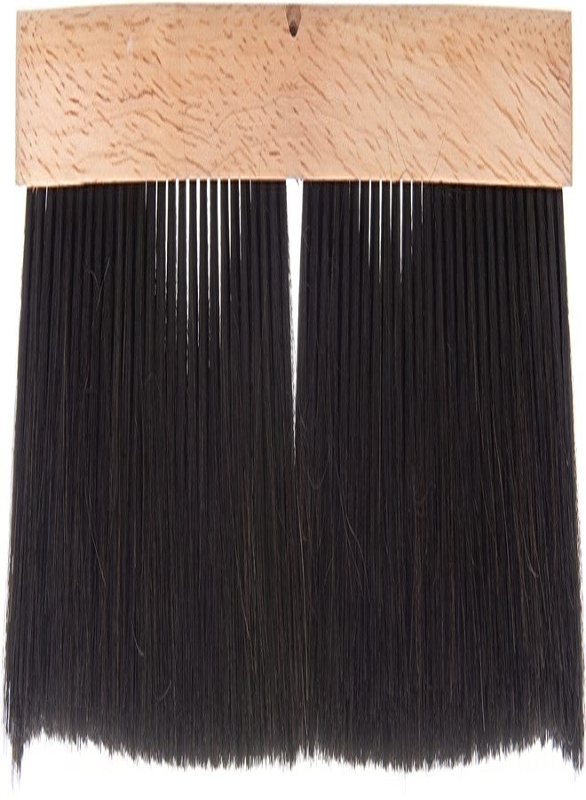 SPARTA Flo-Pac Horsehair Floor Sweep, Floor Brush for Cleaning, 24 Inches, Black - Image 2