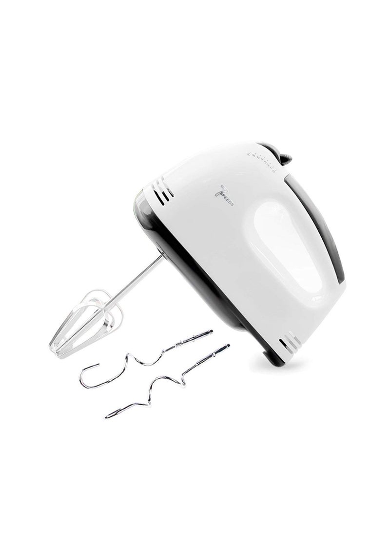 svk dream SVK Dream 7 Speed Electric Hand Blender Hand Mixer Whisk Egg Beater Cake Baking Mains Powered  - Image 1